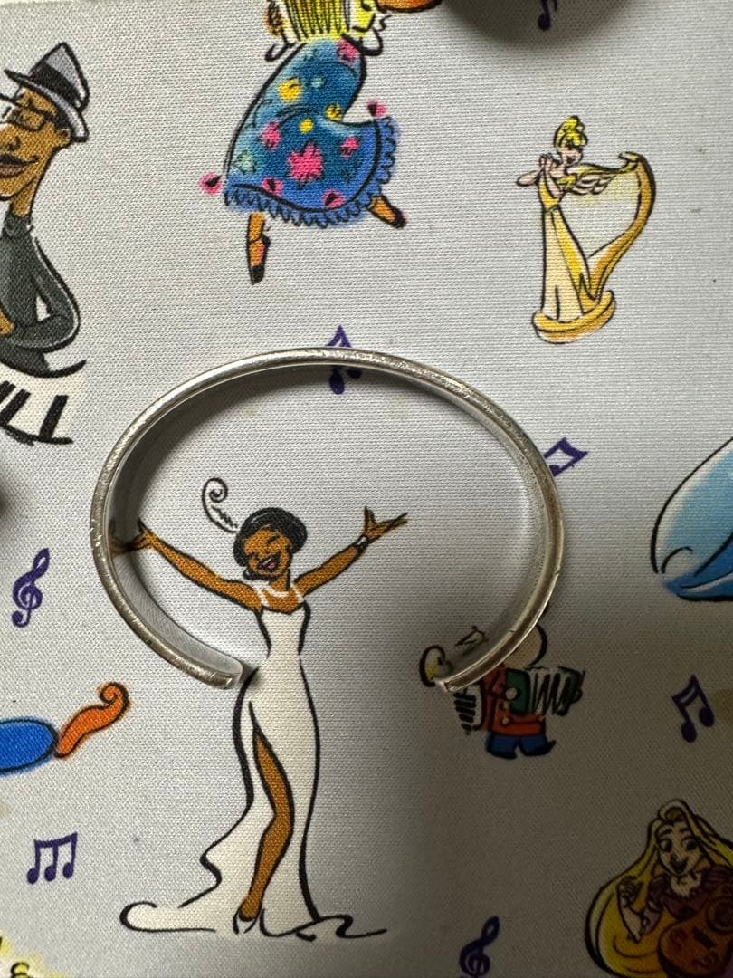 ティファニー、アトラス、シルバーバングル925