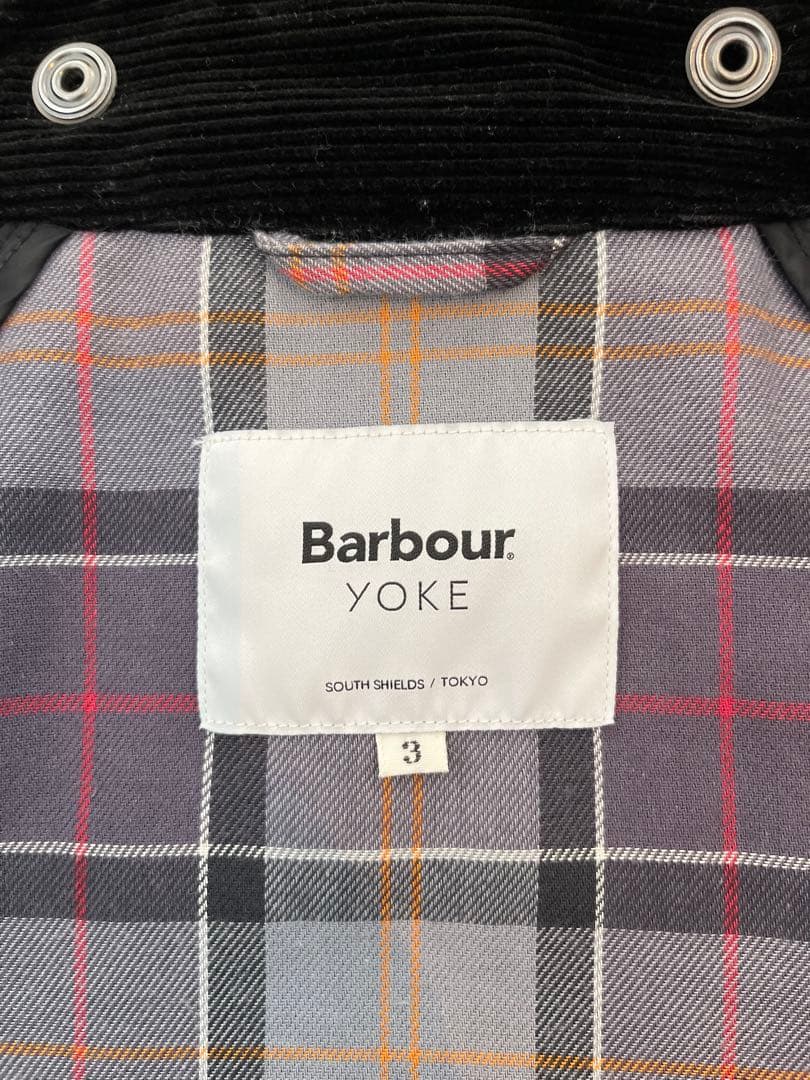 【（＾ν＾） 】BARBOUR×YOKE×JS 22AWコート