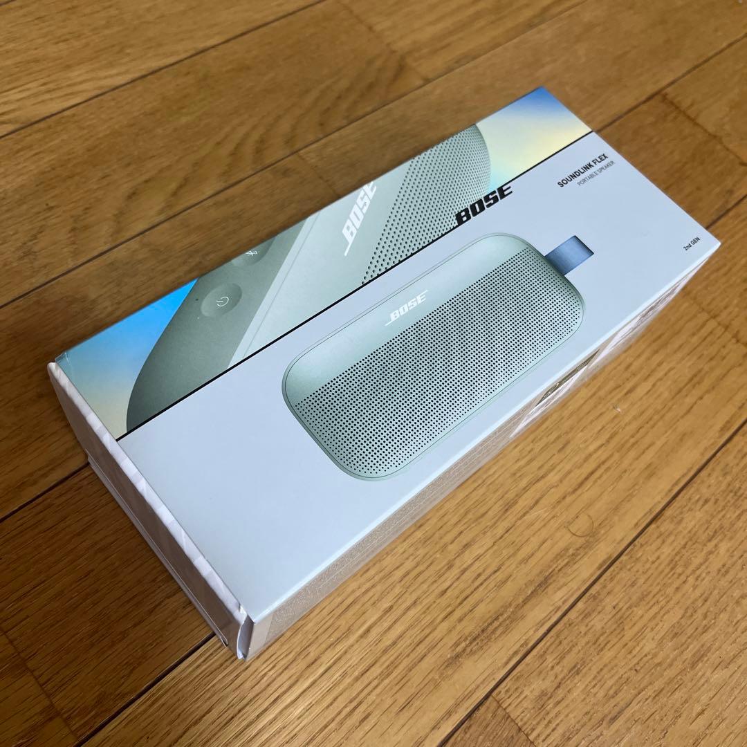 【未開封】BOSE SOUNDLINK FLEX 2nd 保証レシート付