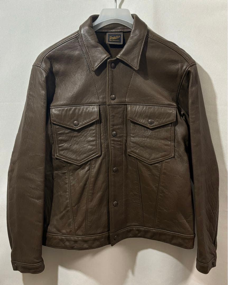 tenderloin t-o.g.l. 3rd jacket レザージャケット