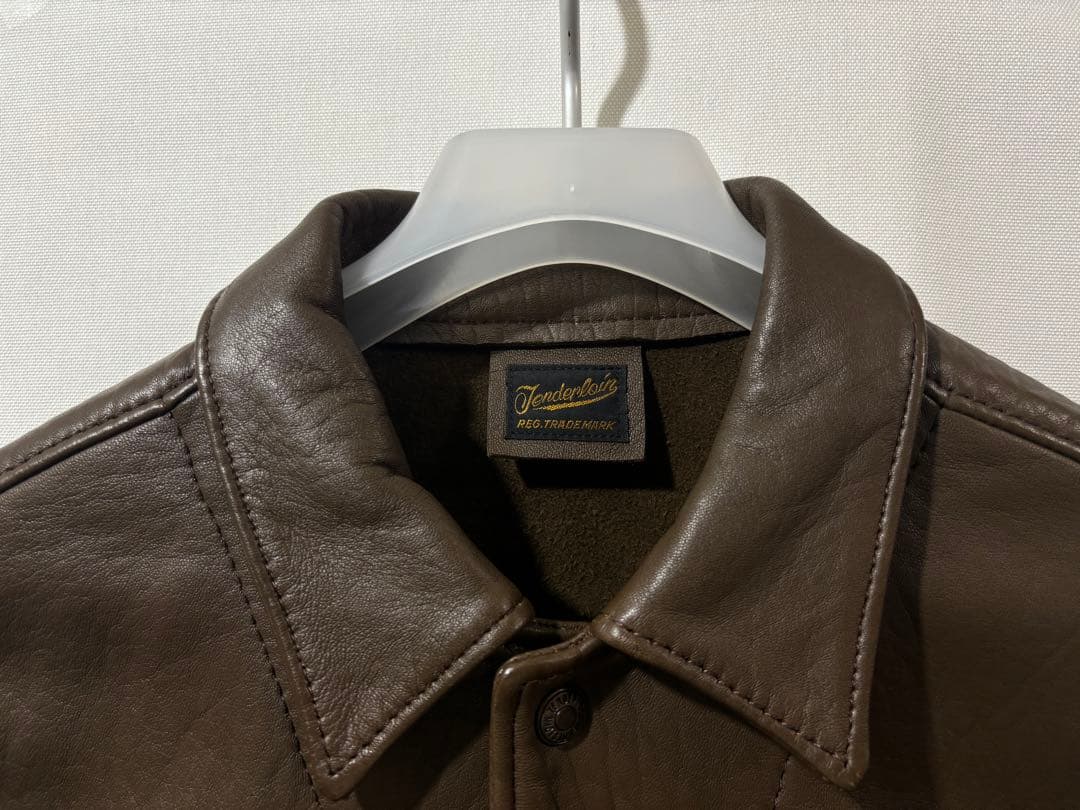 tenderloin t-o.g.l. 3rd jacket レザージャケット