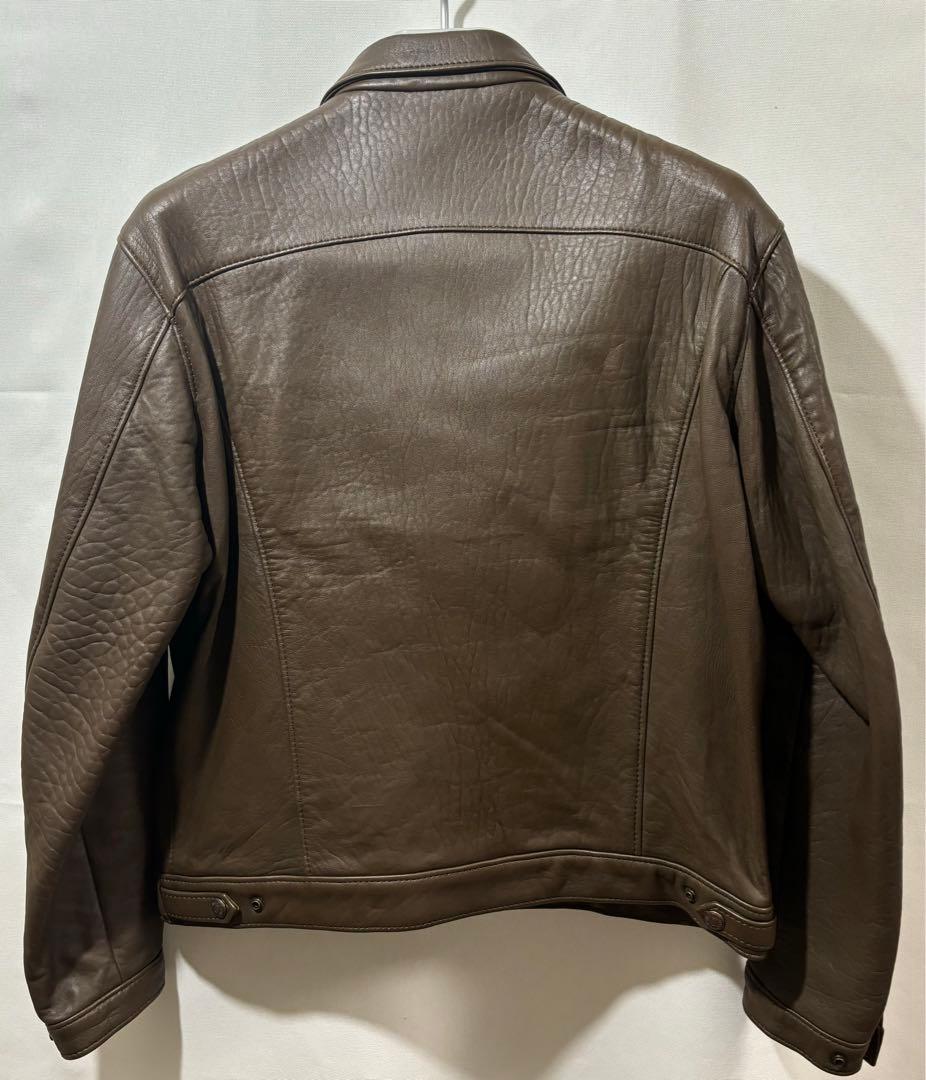 tenderloin t-o.g.l. 3rd jacket レザージャケット