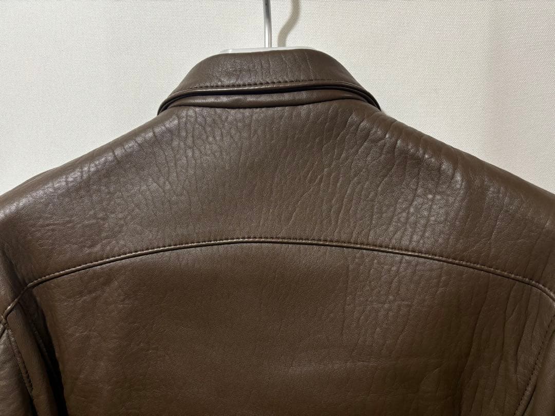 tenderloin t-o.g.l. 3rd jacket レザージャケット