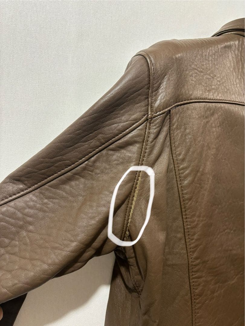 tenderloin t-o.g.l. 3rd jacket レザージャケット