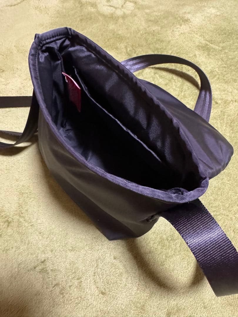 マンハッタンポーテージブラックレーベル　IRVING MESSENGER BAG