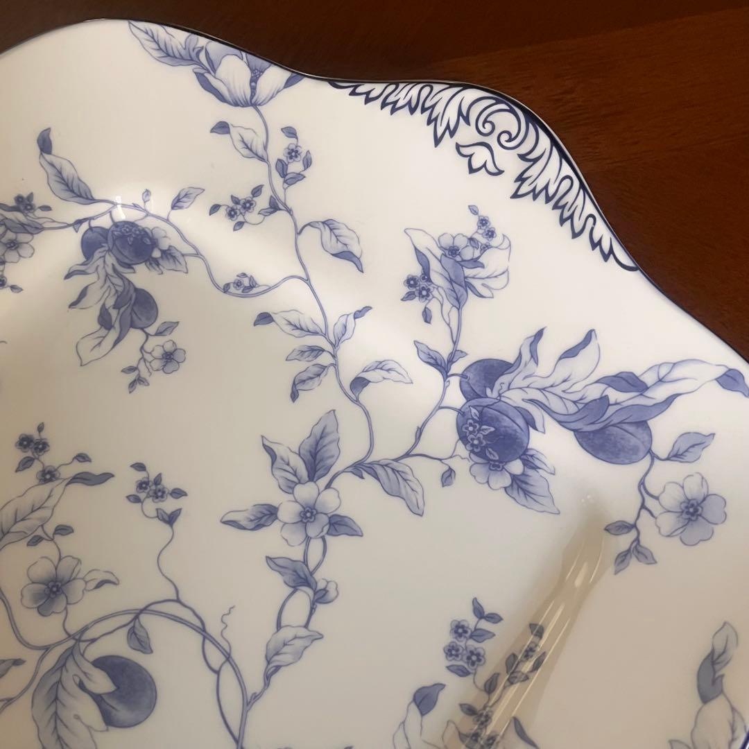 【美品】ウェッジウッド★ブループラム★記念ロゴ　おまとめ4点