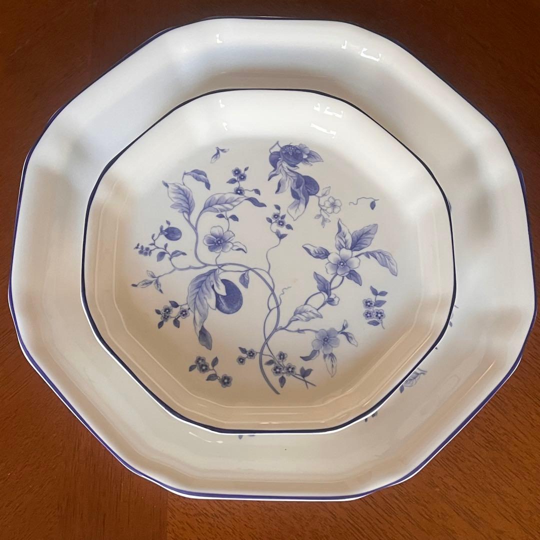 【美品】ウェッジウッド★ブループラム★記念ロゴ　おまとめ4点