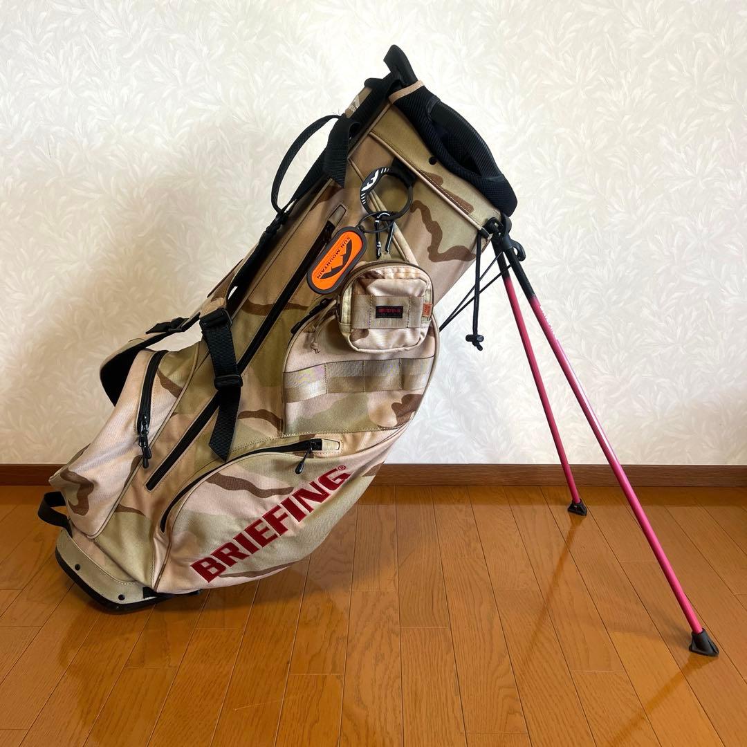 BEAMSGOLF × BRIEFING キャディバッグSUN MOUNTAIN