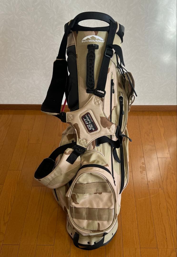 BEAMSGOLF × BRIEFING キャディバッグSUN MOUNTAIN