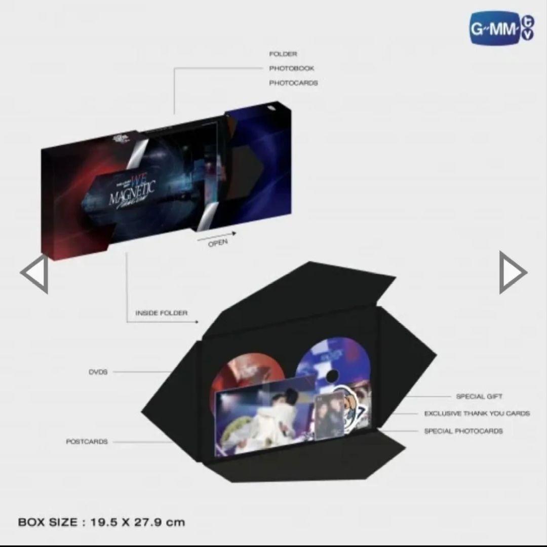 GMMTV WILLIAMEST WE MAGNETIC DVDボックスセット