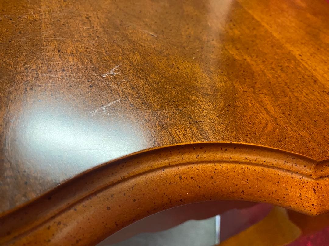 ✨希少✨人気カラー✨リンホーリン　ドレッサー　コンソール　IDC大塚家具 猫脚