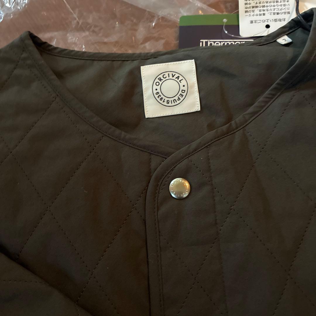 オーシバル｜コットンタイプライター ショートブルゾン