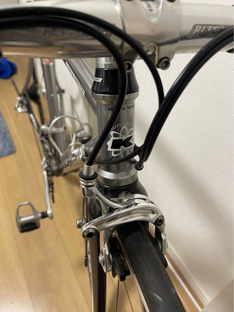 khs club 2000 クロモリロード 完成車