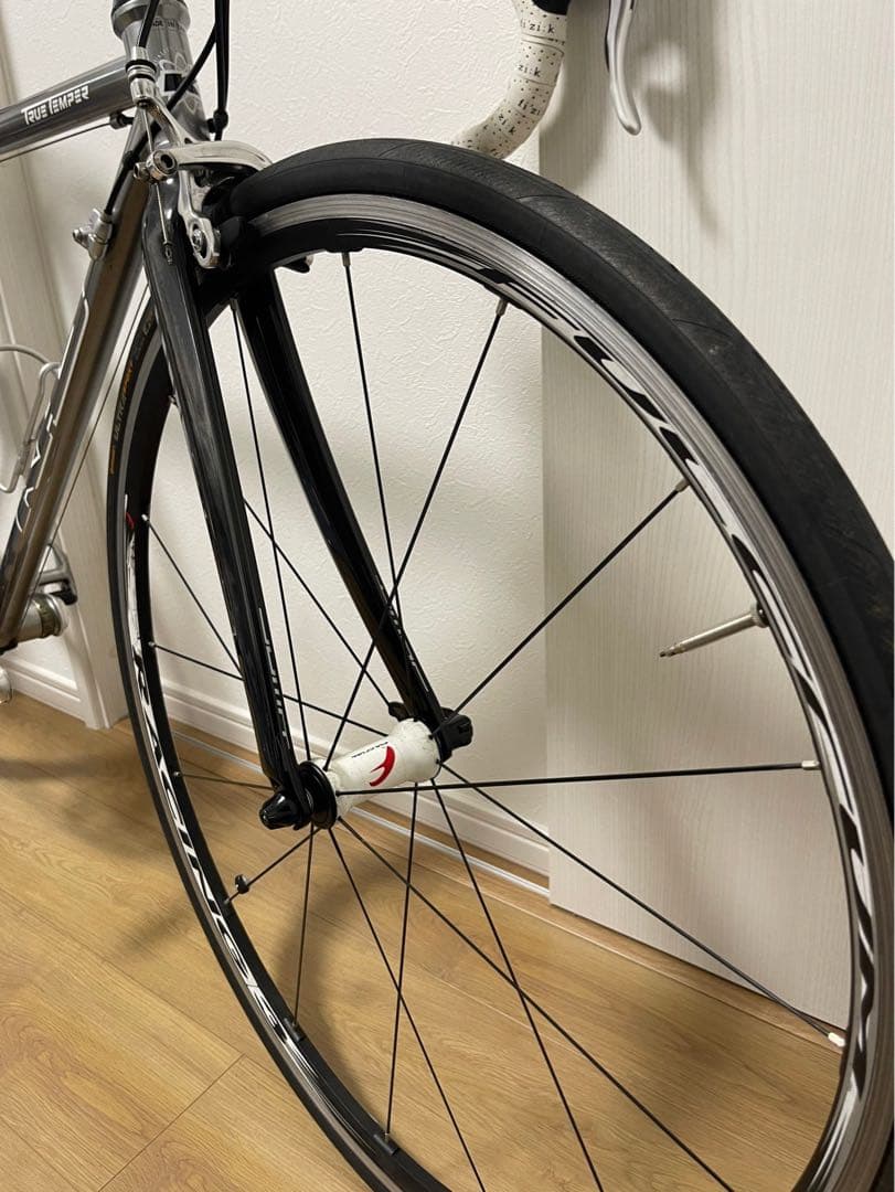 khs club 2000 クロモリロード 完成車