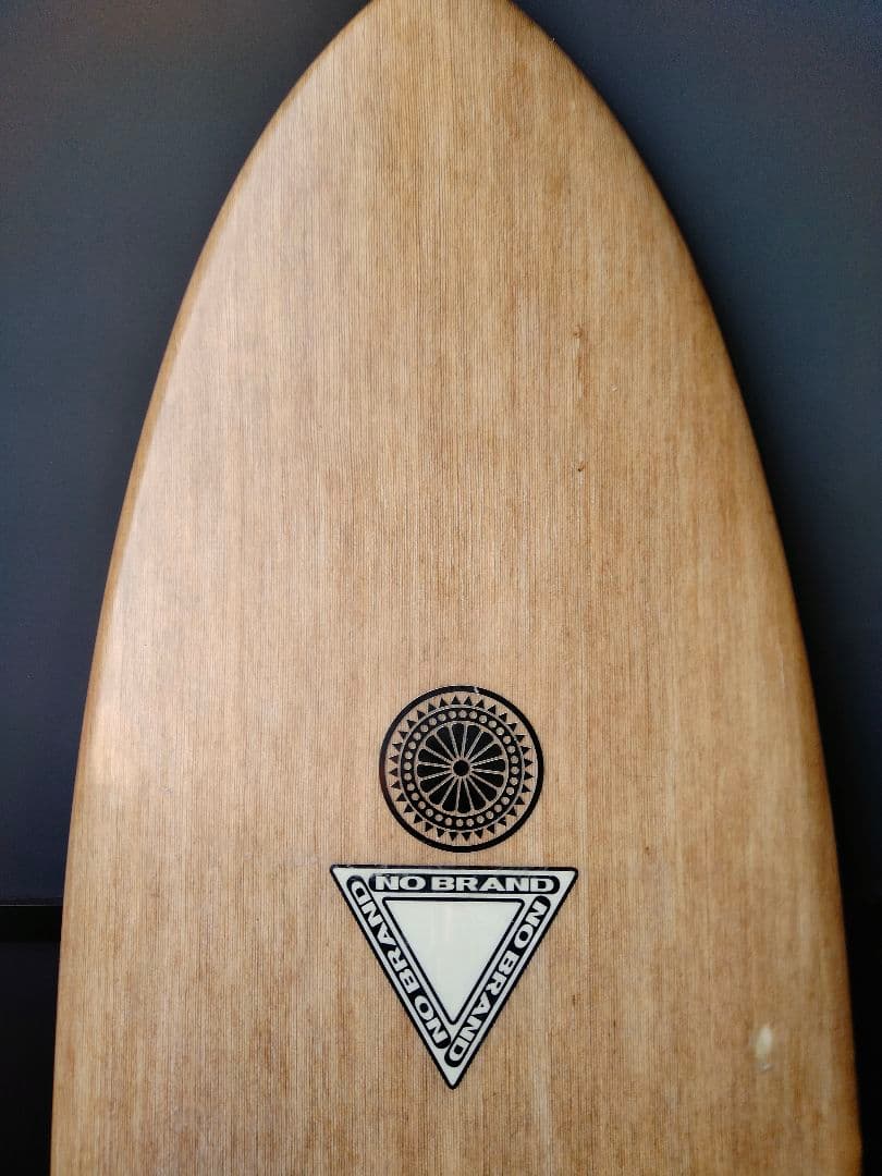 要リペア　5.7 NOBRAND　SURFBoard