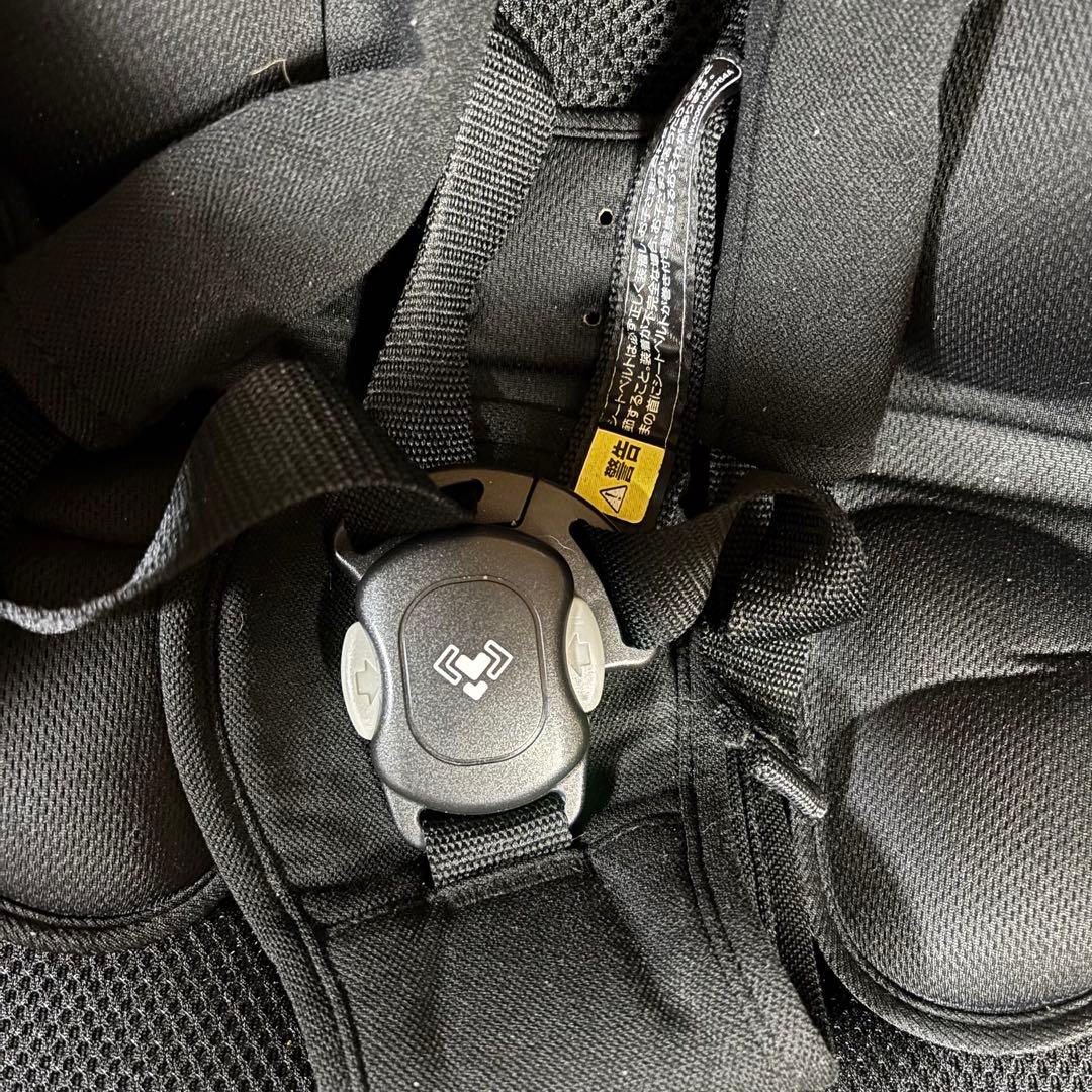 極美品 Aprica オプティアクッショングレイス オニキスブラック ベビーカー