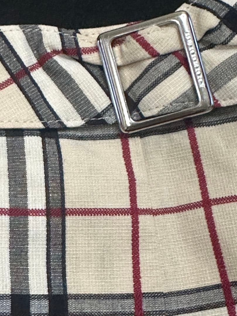 A*様 Burberry 半袖ワンピース チェック柄
