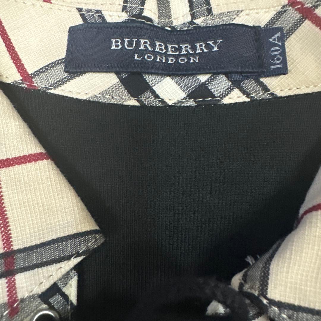 A*様 Burberry 半袖ワンピース チェック柄