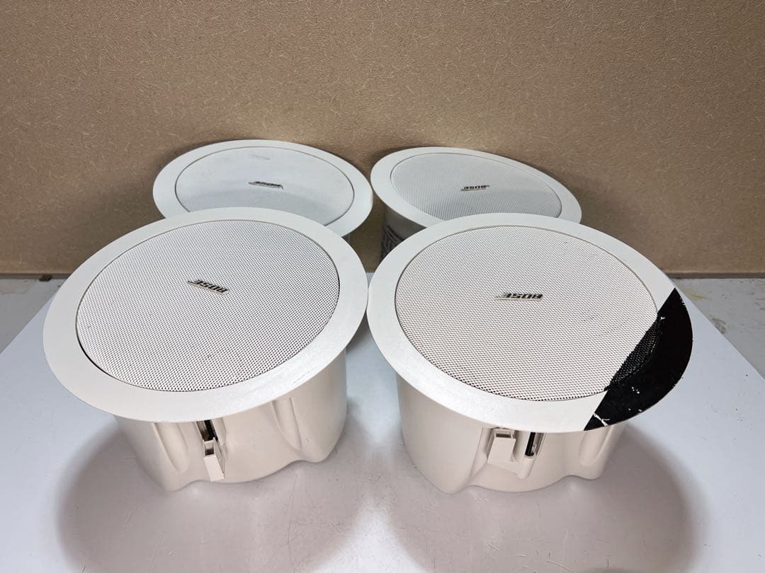 BOSE DS 16F 拡声器 天井埋め込みスピーカー 4台セット
