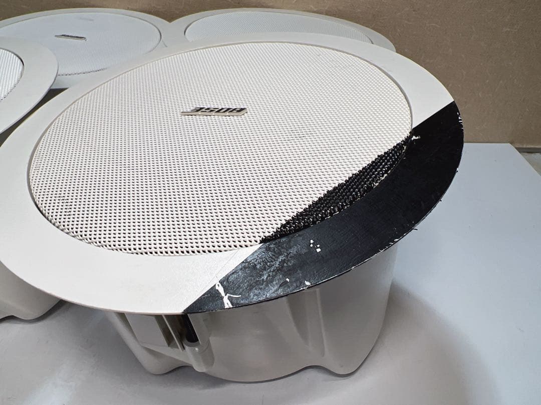 BOSE DS 16F 拡声器 天井埋め込みスピーカー 4台セット