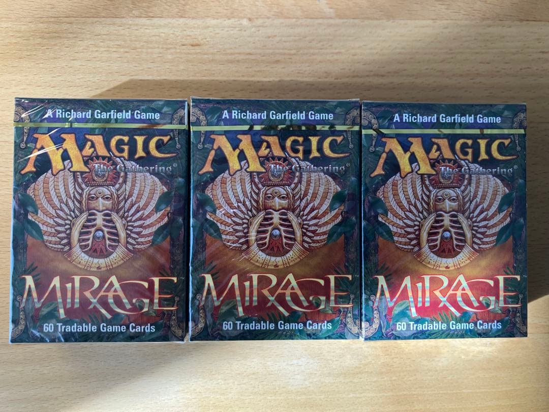 MTG ミラージュ Mirage スターターパック 英語版 3つ