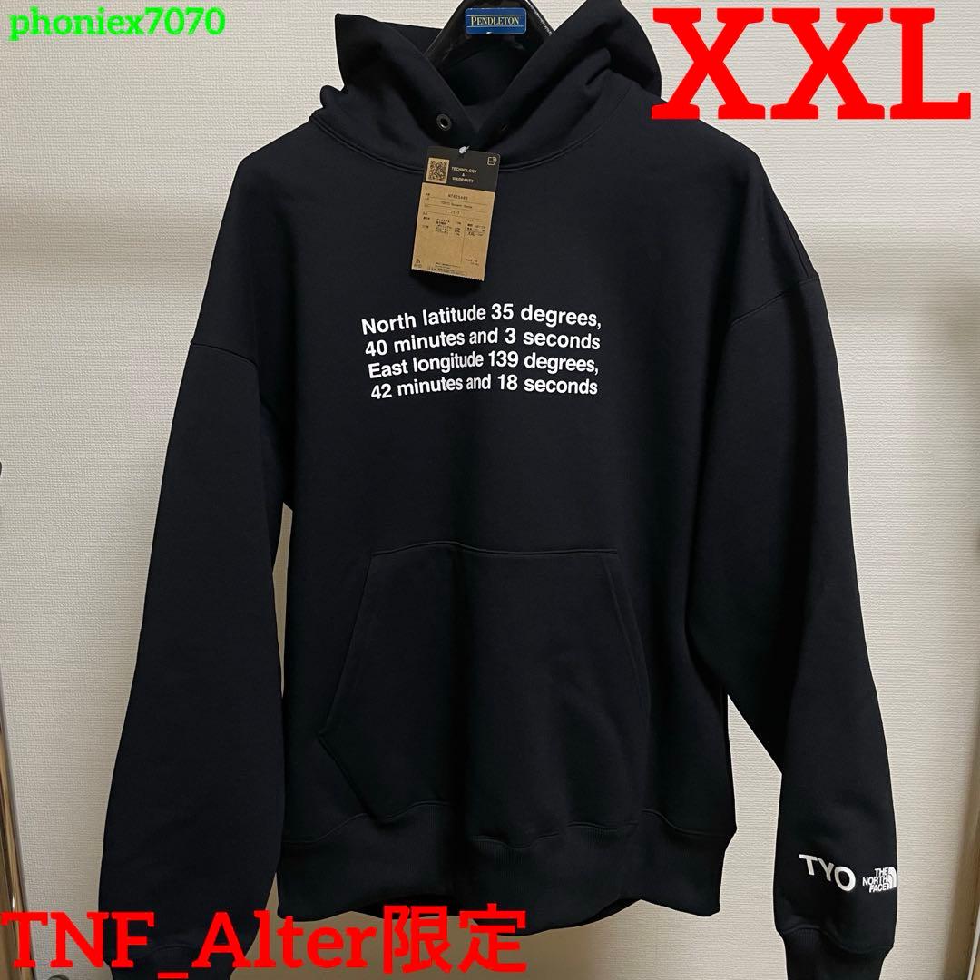 ノースフェイスオルター限定 TOKYO Souvenir Hoodie【XXL】