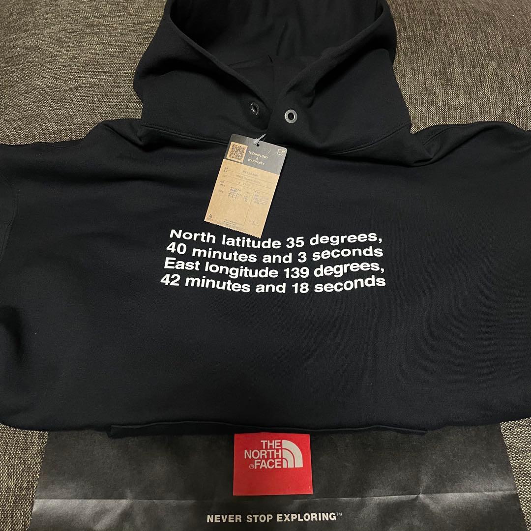 ノースフェイスオルター限定 TOKYO Souvenir Hoodie【XXL】
