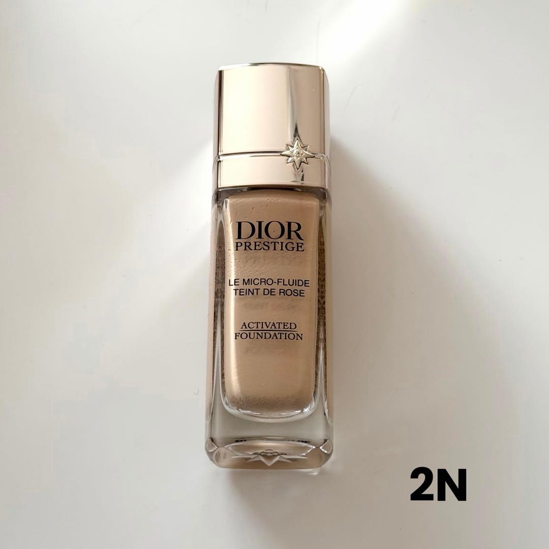 【美品】プレステージ ル マイクロ フルイド タン 2N