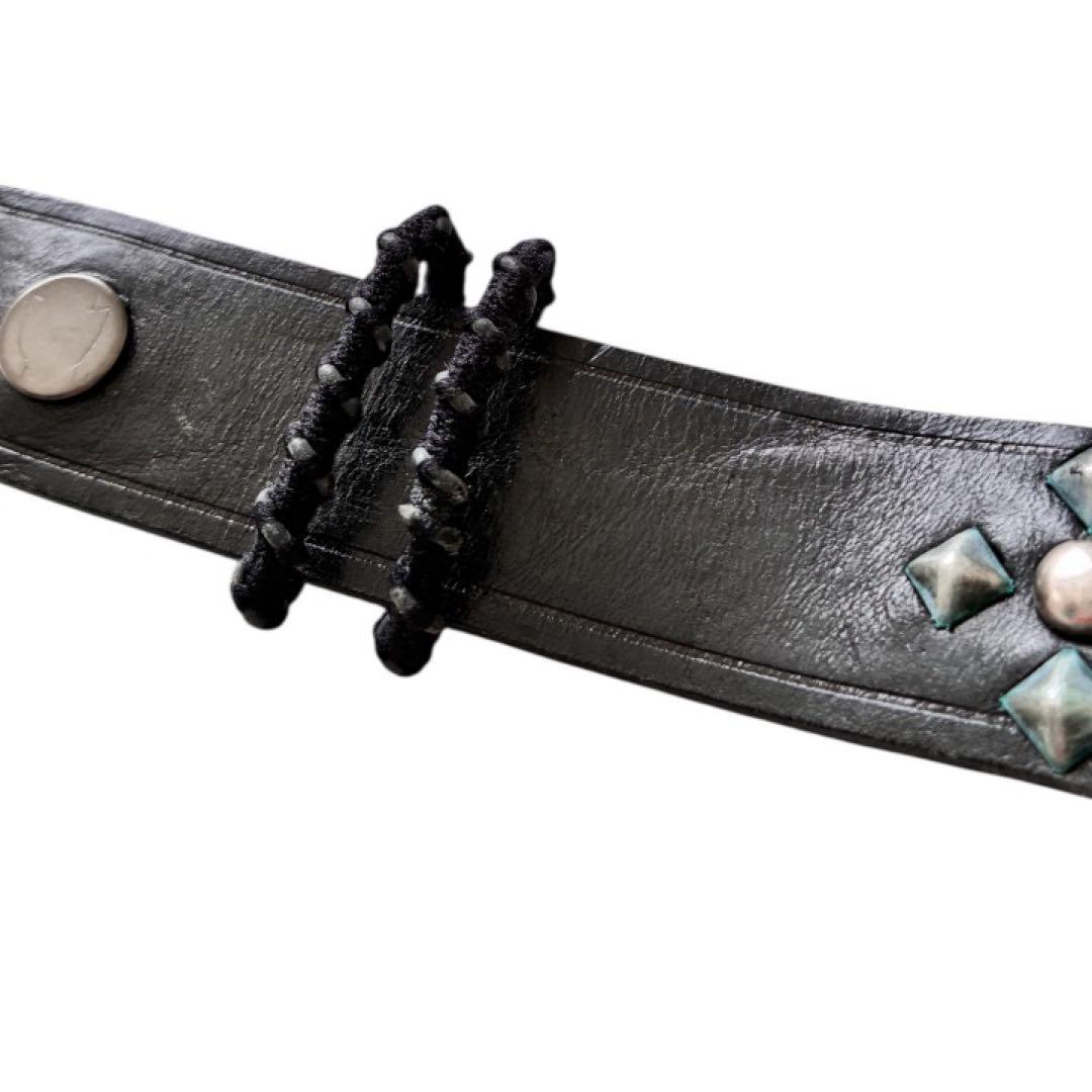 minato-3710 様HTCエイチティーシースタッズ レザーベルト80/32