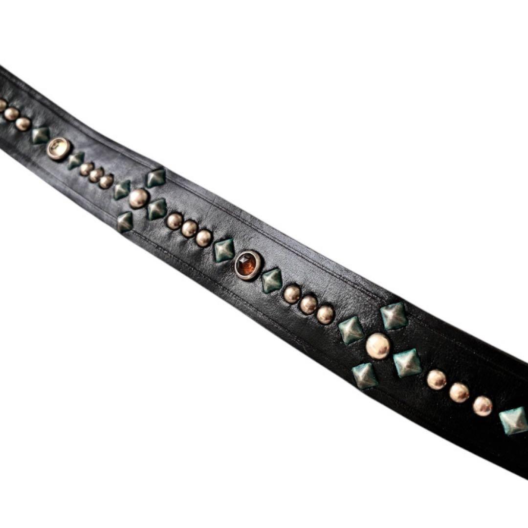 minato-3710 様HTCエイチティーシースタッズ レザーベルト80/32