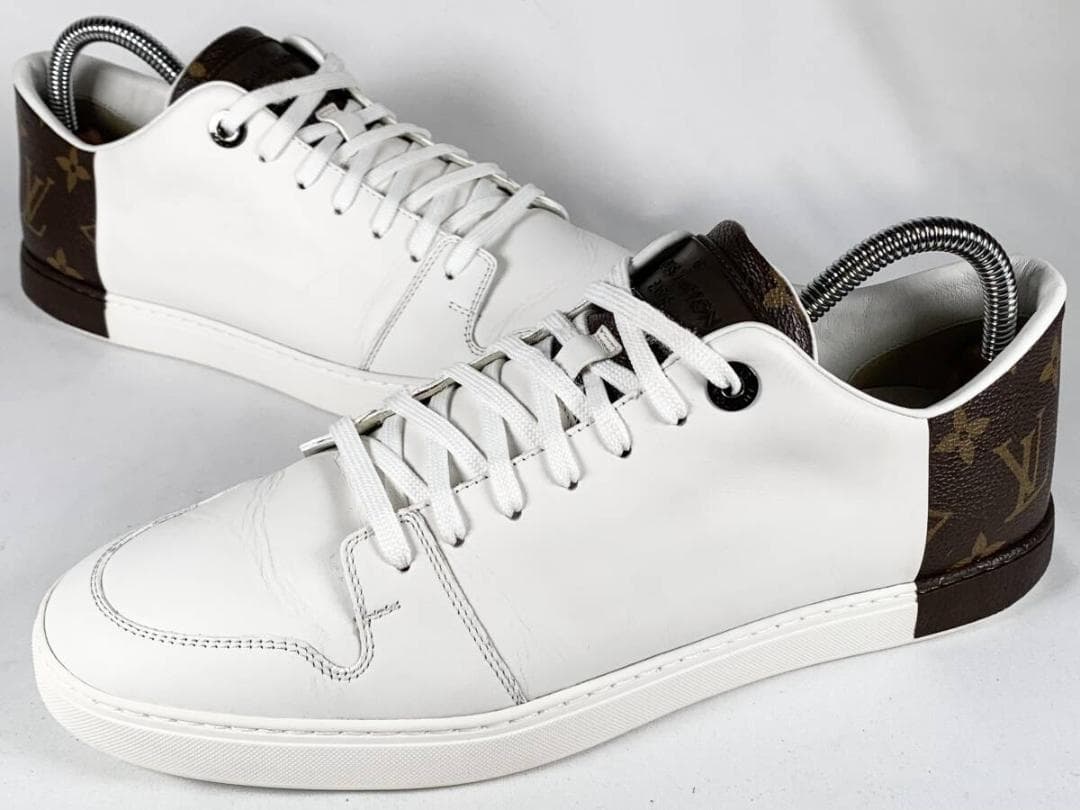 【正規品】極美品 ルイヴィトン ラインアップ モノグラム レザー スニーカー 7