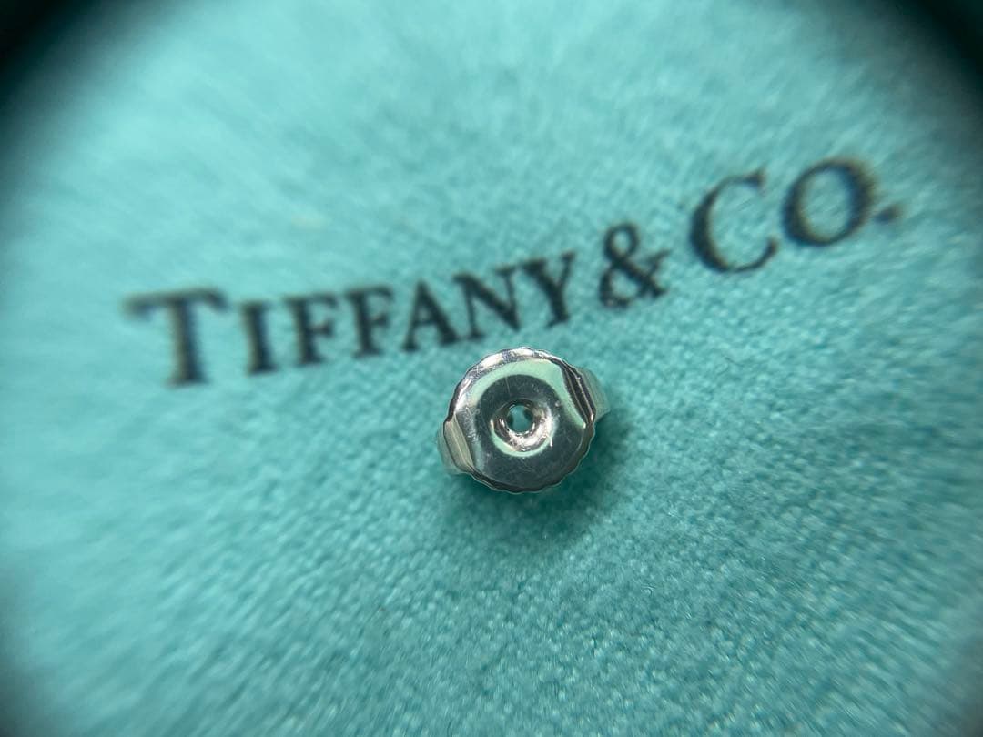 ティファニーエルサペレッティ　ダイヤピアス　5Pダイヤオープンハートネックレス