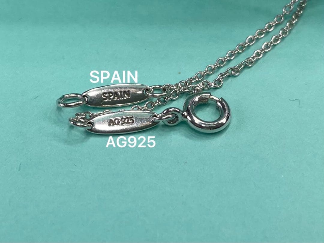 ティファニーエルサペレッティ　ダイヤピアス　5Pダイヤオープンハートネックレス