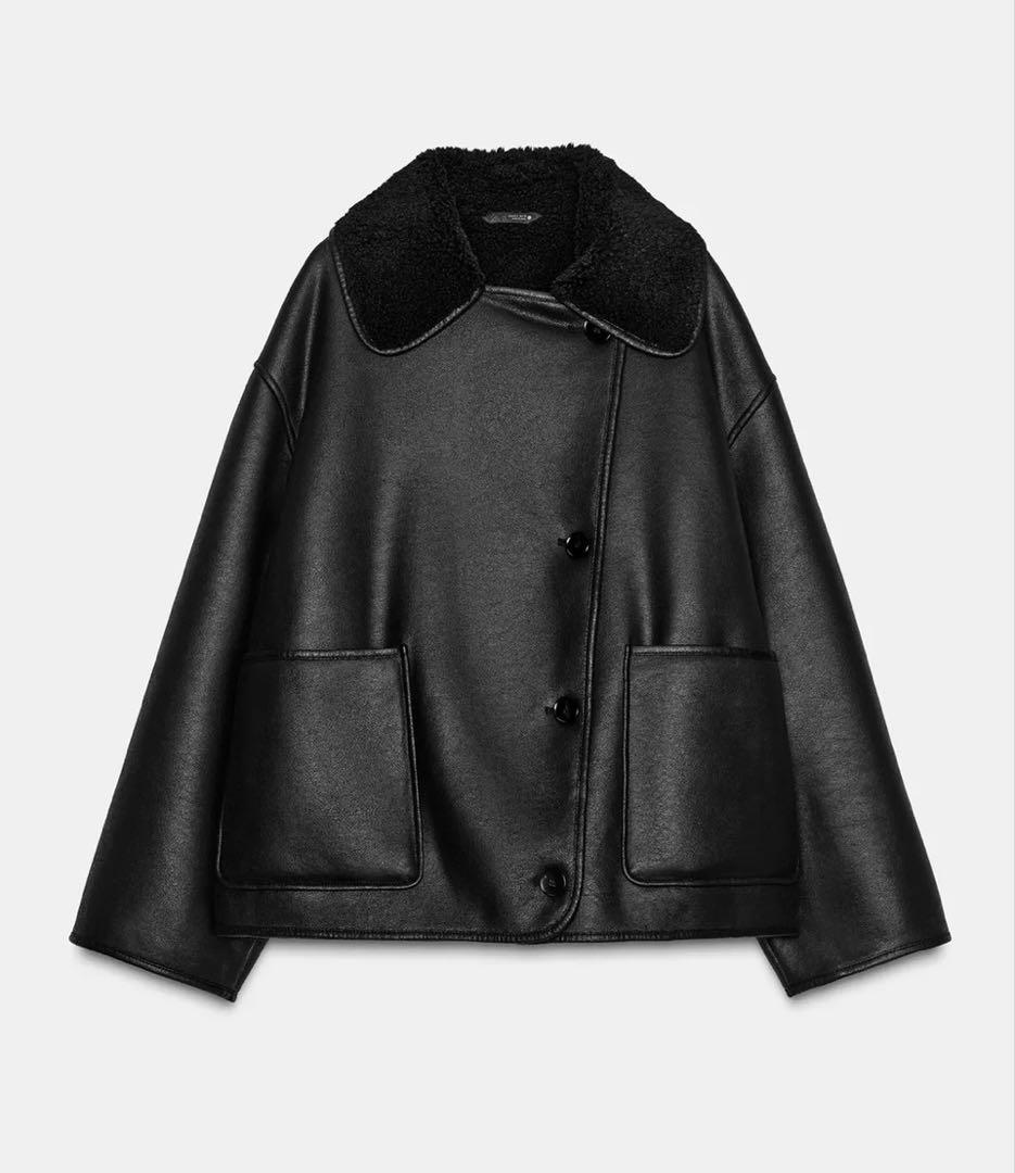 ZARAダブルフェイスジャケット