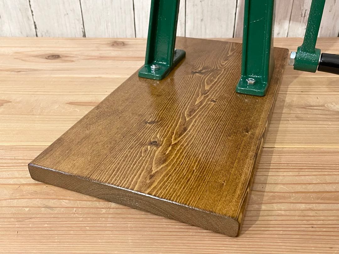 小野式製麺機　【2505-03】 メーカー説明書コピーあり