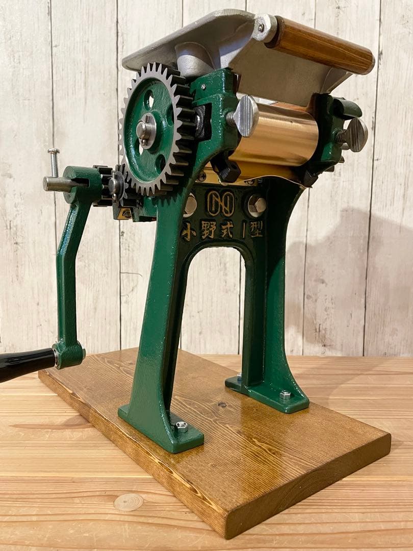 小野式製麺機　【2505-03】 メーカー説明書コピーあり