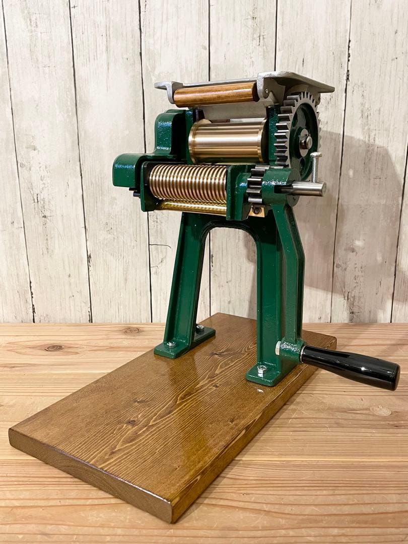 小野式製麺機　【2505-03】 メーカー説明書コピーあり