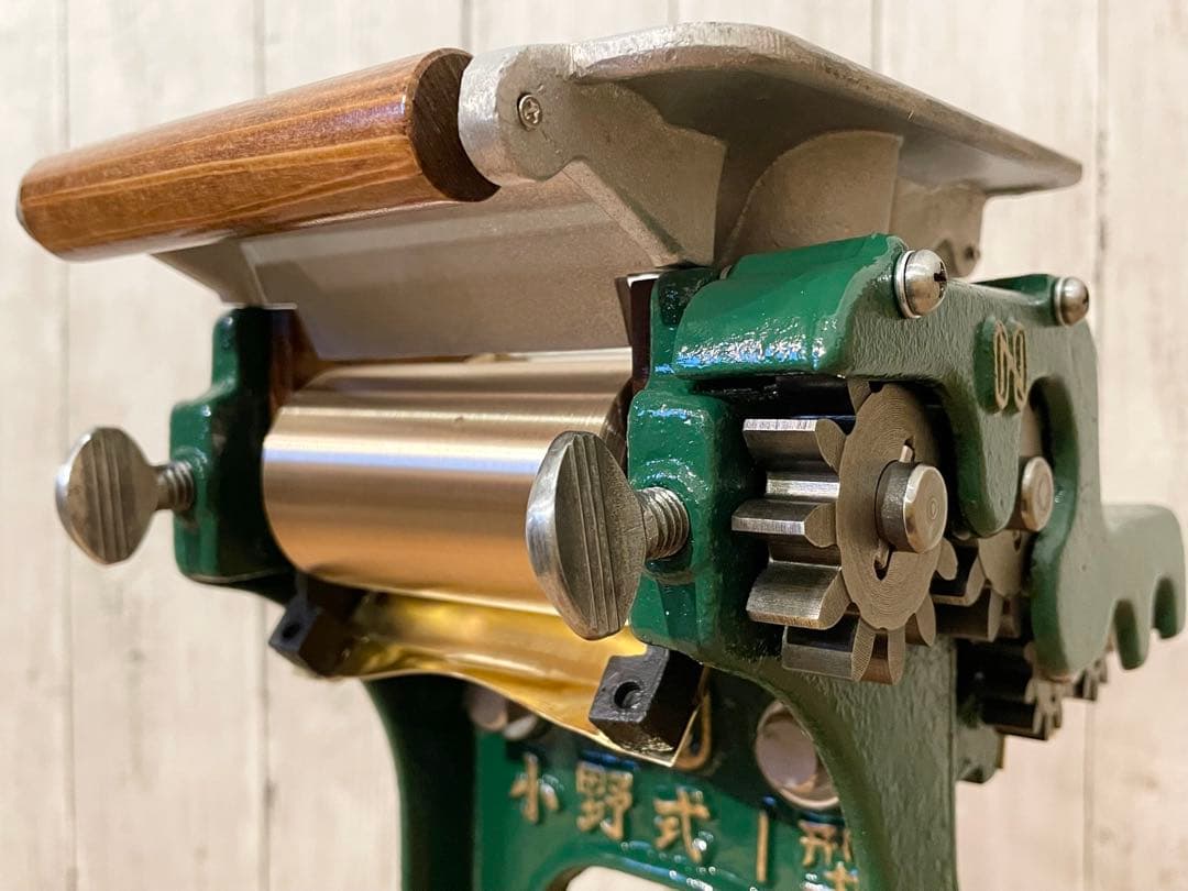 小野式製麺機　【2505-03】 メーカー説明書コピーあり