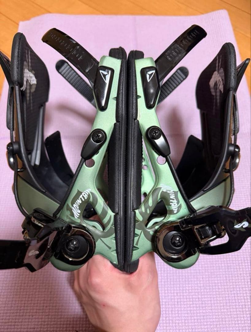 sp binding mountain Mサイズ エスピー マウンテン美品
