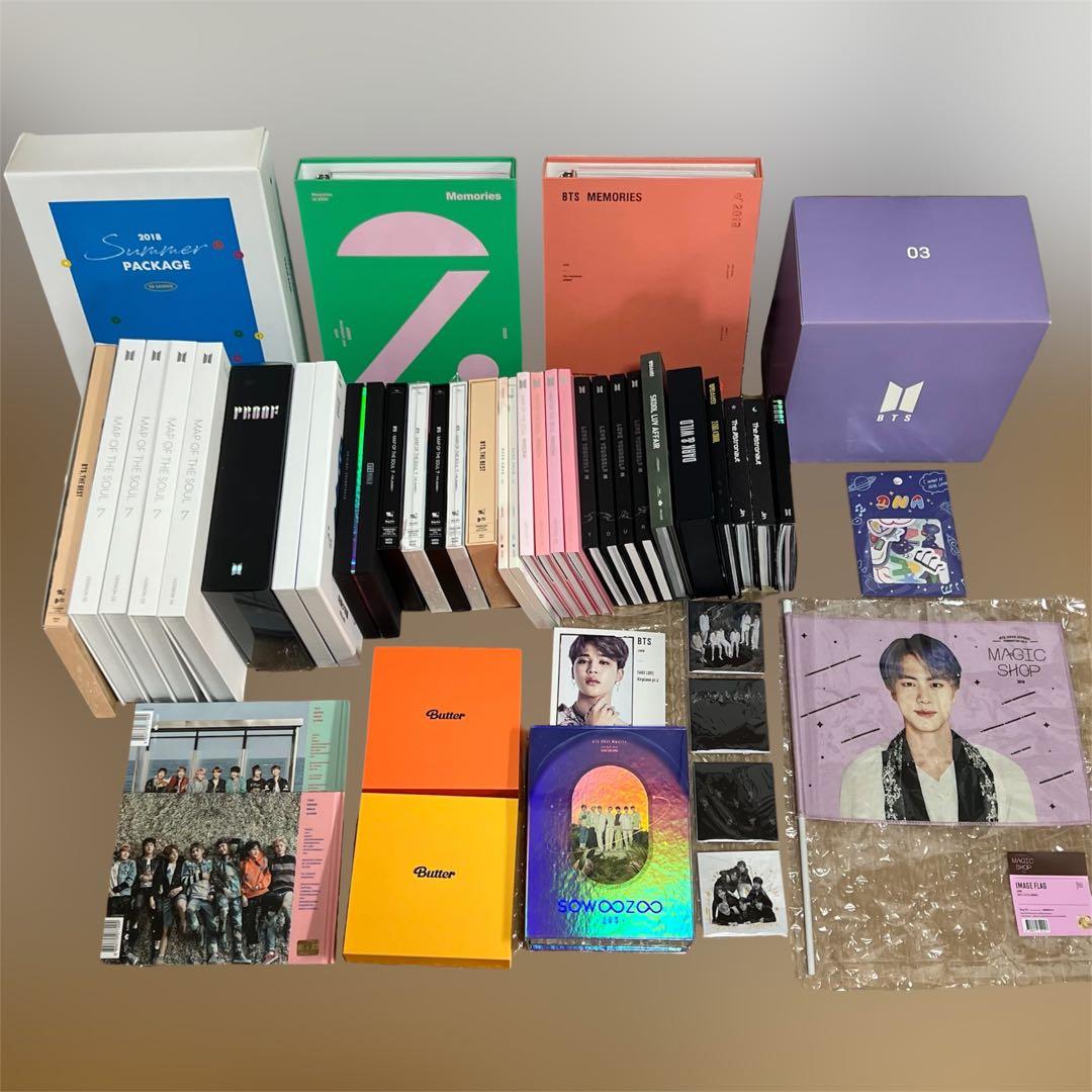 BTS アルバム・CD・DVD まとめセット