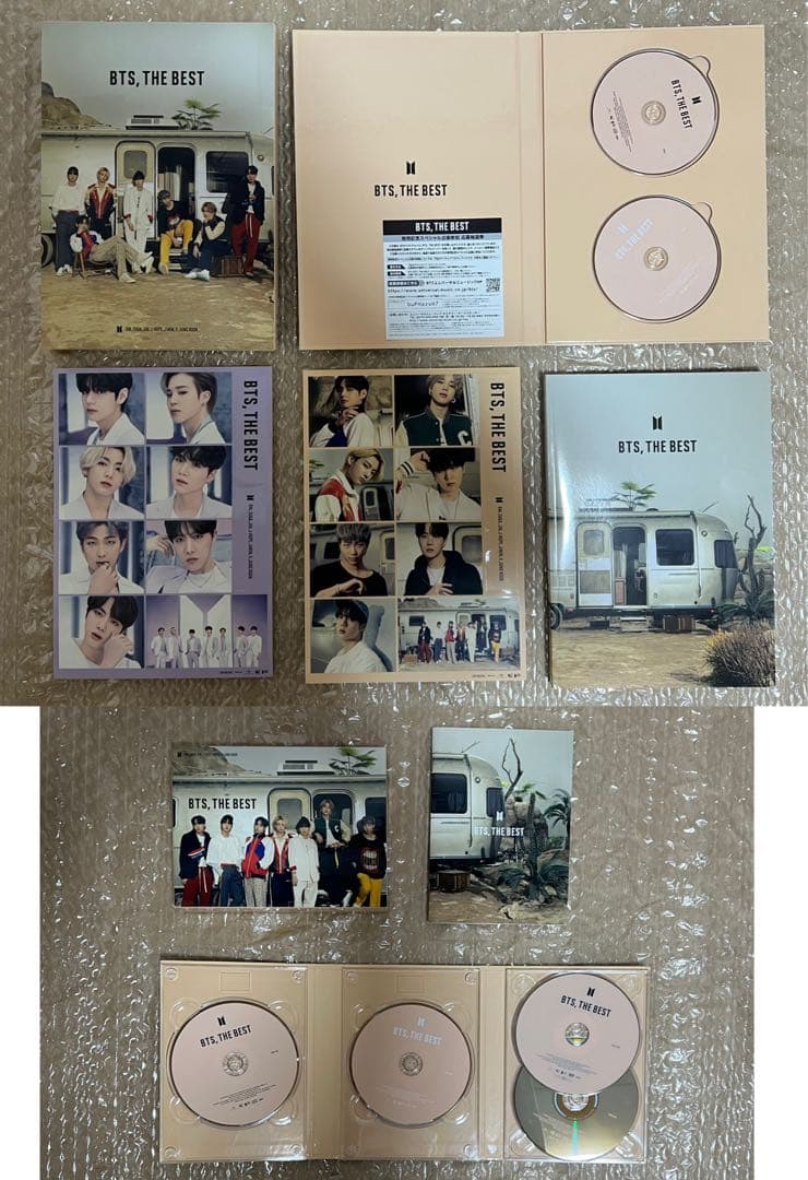 BTS アルバム・CD・DVD まとめセット