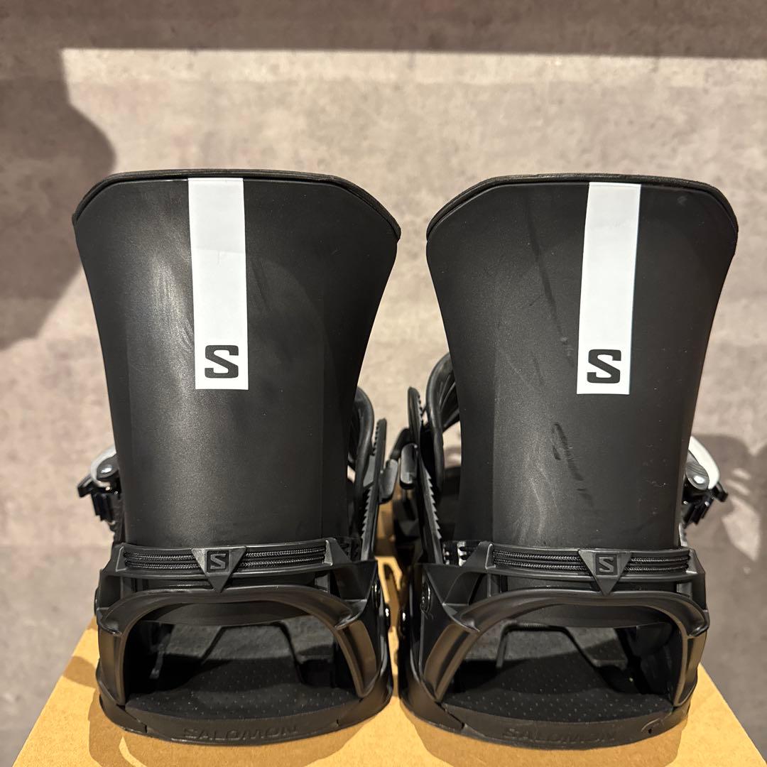 SALOMON DISTRICT ビンディング ブラック 23-24 Mサイズ