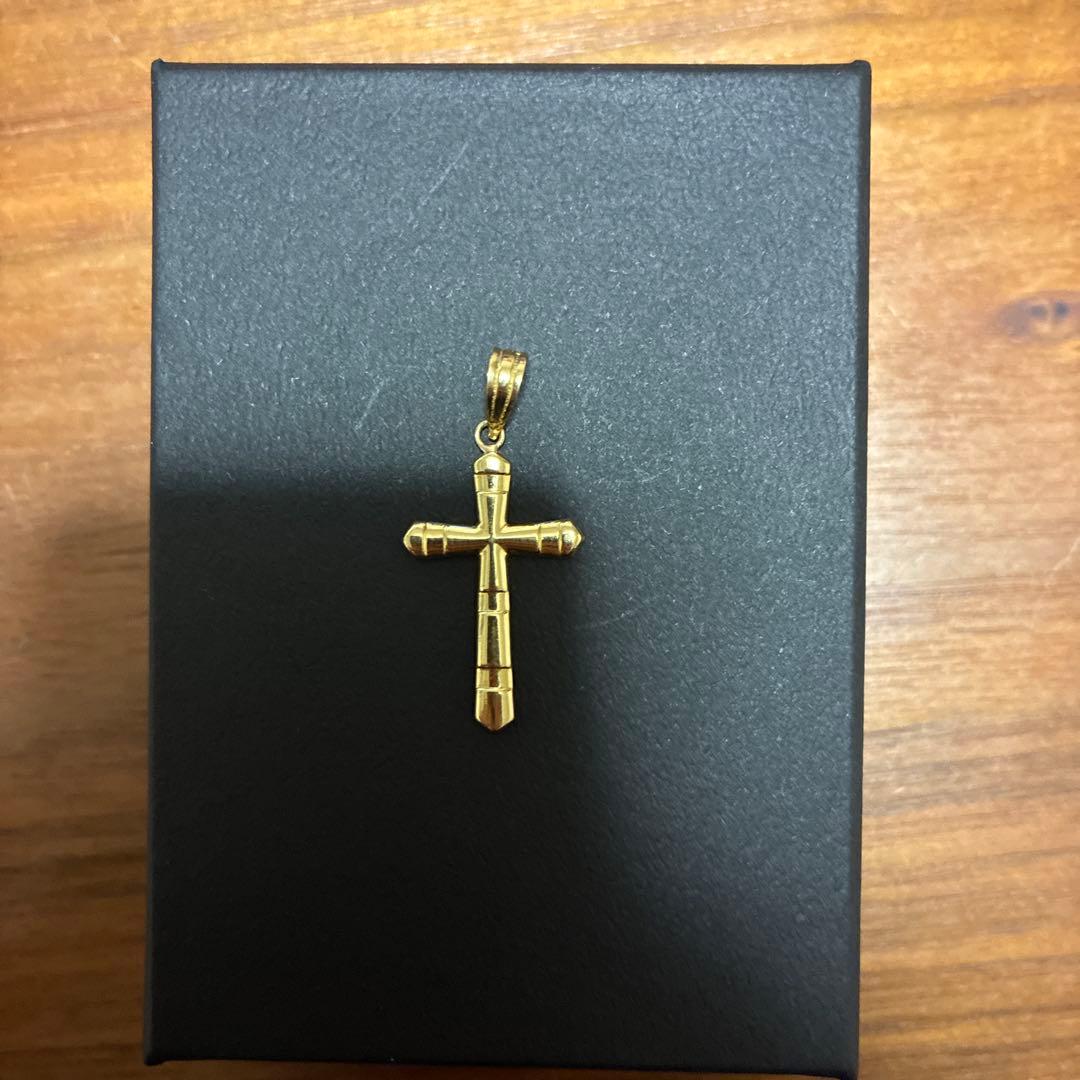 N*N様 18金　クロス型 ペンダントトップ　（4g）