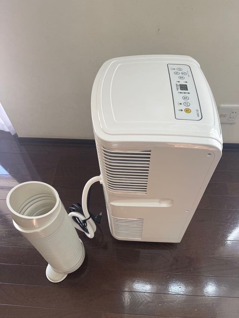 ナカトミ移動式エアコン MACー20ホワイト