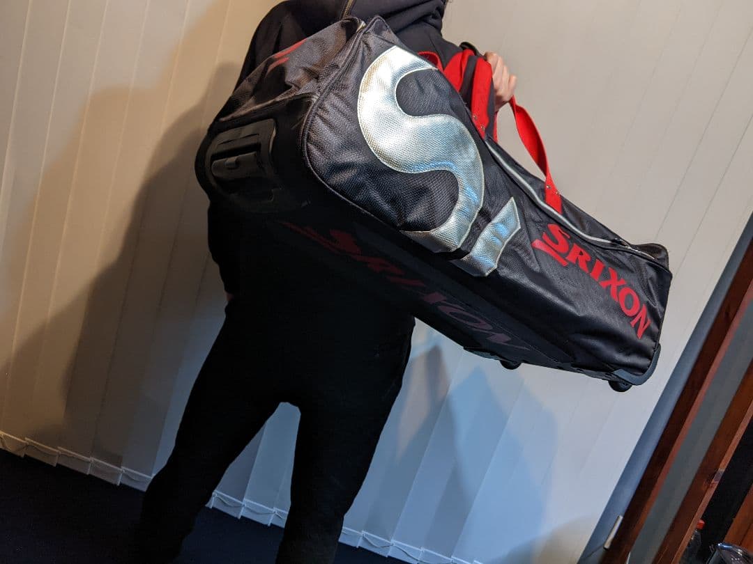 スリクソン キャリーバッグ　ボストンバッグ　コロコロ　旅行　ショルダーバッグ