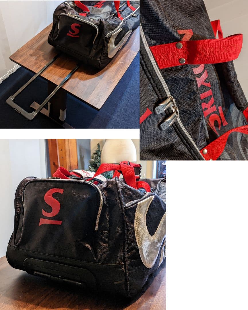 スリクソン キャリーバッグ　ボストンバッグ　コロコロ　旅行　ショルダーバッグ