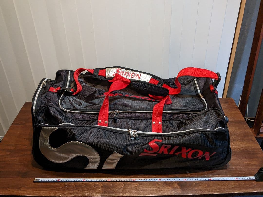 スリクソン キャリーバッグ　ボストンバッグ　コロコロ　旅行　ショルダーバッグ