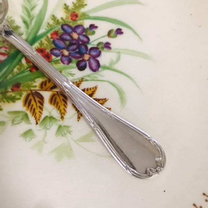 クリストフ　純銀P リュバン　コーヒースプーン　６本セット