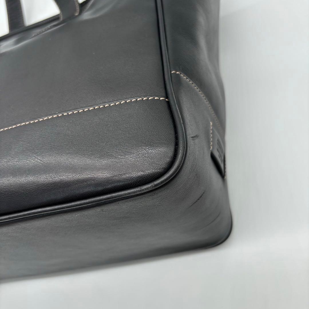 美品✨COACH コーチ レザー マザーズバッグ トートバッグ ブラック