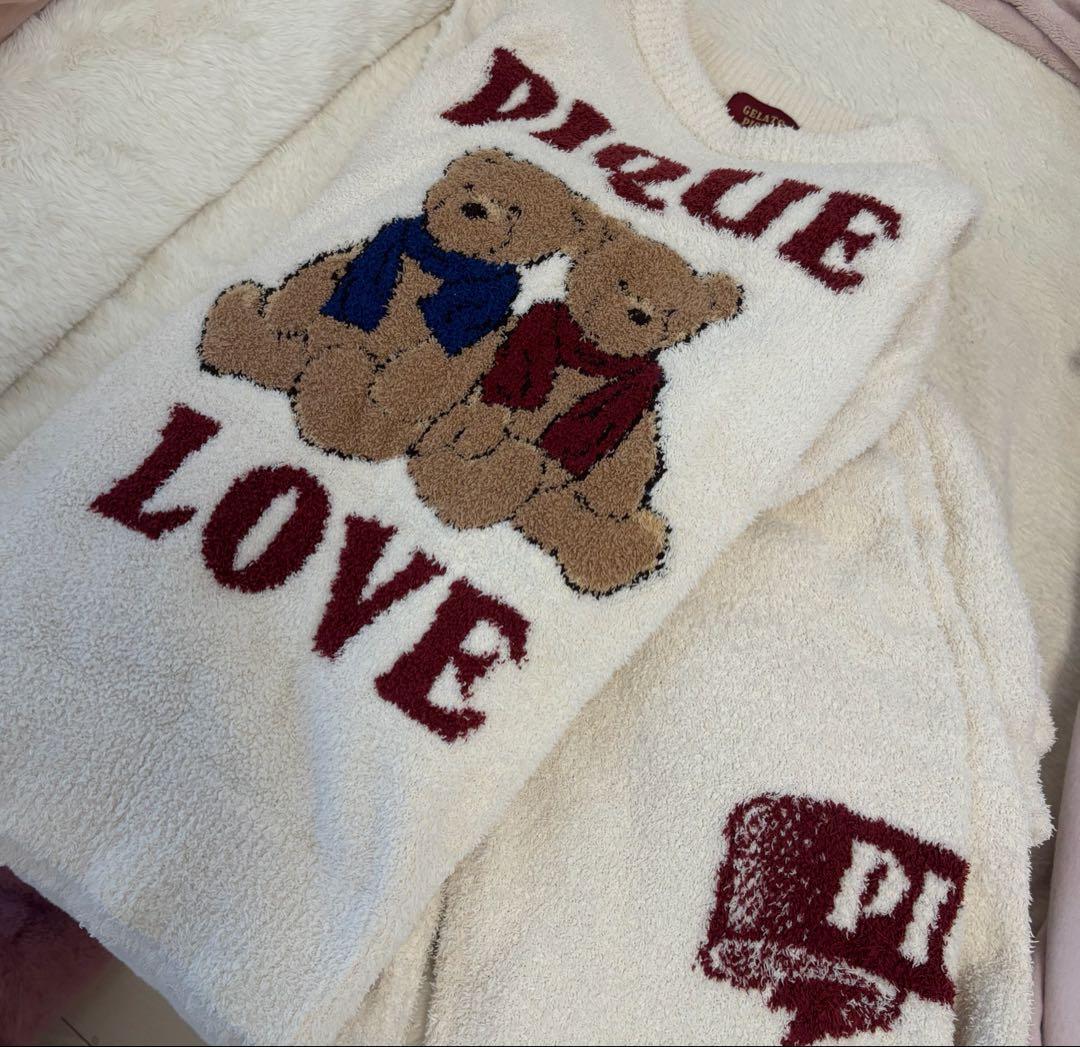 ジェラートピケ 2023 ホリデー 上下セット